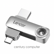Lexar 512GB JumpDrive Solid State Dual Drive D50E USB 3.2 Type-C Flash Drive 